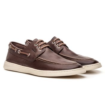 Deckshoes Masculino Bariloche Floater Café - SAMELLO