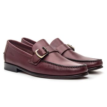 Mocassim Masculino Adonis Absolut Conhaque Samello - SAMELLO
