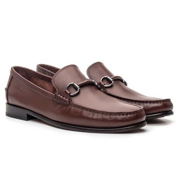 Mocassim Masculino Baruch Absolut Castanho Samello - SAMELLO