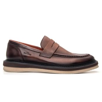 Casual Masculino Guzzi CB Tan/Maquiato Samello - SAMELLO