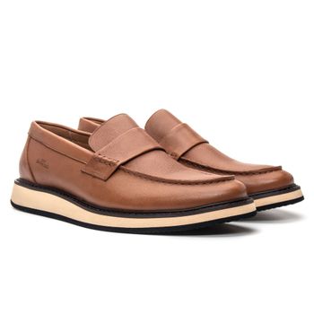 Casual Masculino Ranger Comfort Tan Samello - SAMELLO