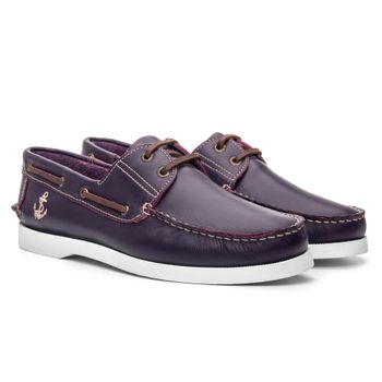Deckshoes Masculino Reef Latego Uva Samello - SAMELLO