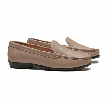  Mocassim Feminino Mood Bolonha Deserto Samello - SAMELLO