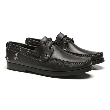 Deckshoes Still Latego Preto Samello - SAMELLO