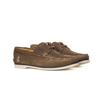 Deckshoes Masculino Phoenix Camurça N.Madero Samello - SAMELLO