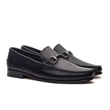 Mocassim Masculino Baruch Absolut Preto Samello - SAMELLO