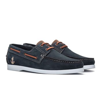 Deckshoes Masculino Reef II Nobuck Nautico/Rato Samello - SAMELLO