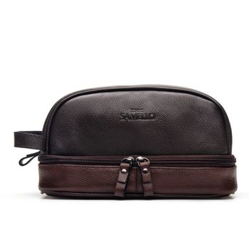 Necessaire Cabernet Café/Conhaque Samello - SAMELLO