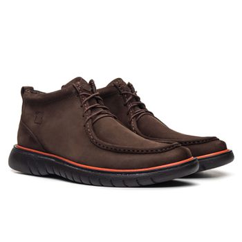 Casual Masculino Malcolm Chamois Grafite Samello - SAMELLO