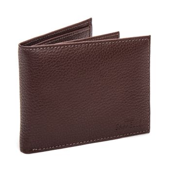 Carteira Masculina Floater Café Samello - SAMELLO