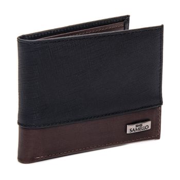 Carteira Masculina Fossil Preto Samello - SAMELLO