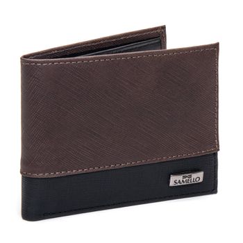 Carteira Masculina Fossil Café Samello - SAMELLO