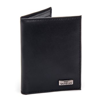 Carteira Masculina Fossil Preto Samello - SAMELLO