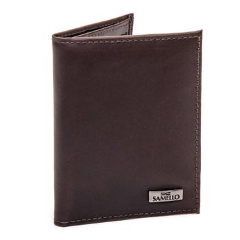 Carteira Masculina Fossil Café Samello - SAMELLO