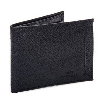Carteira Masculina Floater Preto Samello - SAMELLO