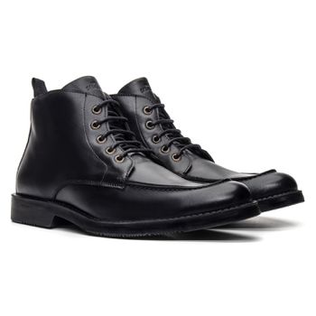 Casual Masculino Lutor Mestiço Preto Samello - SAMELLO