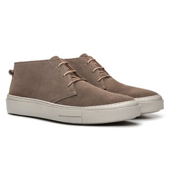 Casual Masculino Peron Camurça Rato Samello - SAMELLO