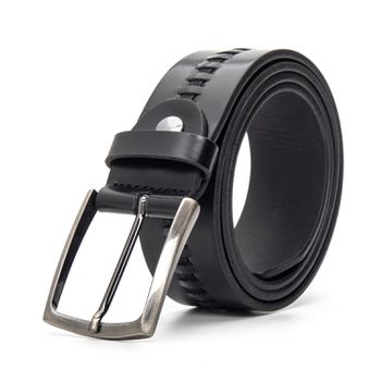 Cinto Dupla Face Masculino Dancalf Preto Samello - SAMELLO