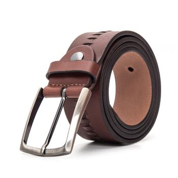 Cinto Masculino Naturale Bronze Samello - SAMELLO