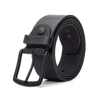 Cinto Masculino Soleta Rocket Preto Samello - SAMELLO