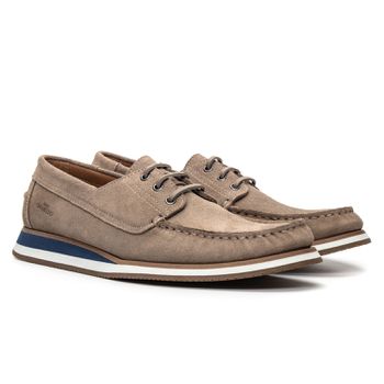 Deckshoes Masculino Cooper Sued Lebre Samello - SAMELLO