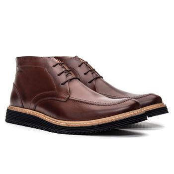 Casual Masculino Rós Absolut Castanho Samello - SAMELLO