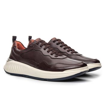 Sport Tênis Shar Absolut Café/Castanho Samello - SAMELLO