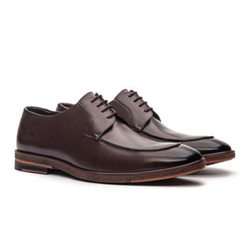 Clássico Sola Couro Milei Naturalle Avelã Samello - SAMELLO