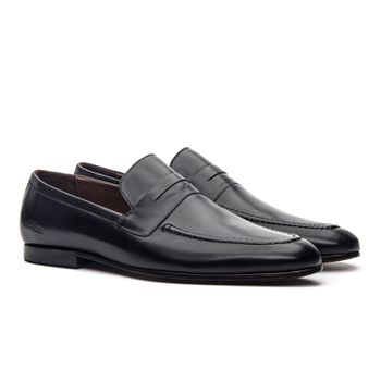 Clássico Sola Couro Beto Siena Preto Samello - SAMELLO