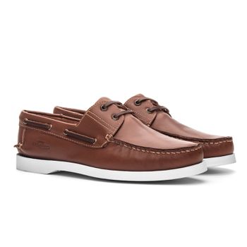 Deckshoes Masculino Lilo Naturalle Papaya Samello - SAMELLO