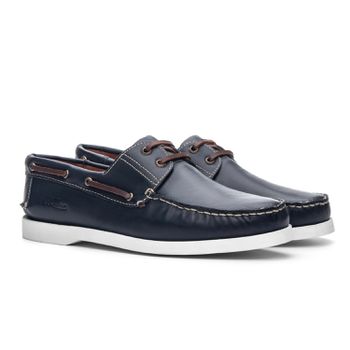 Deckshoes Masculino Lilo Naturalle Marinho Samello Copia - SAMELLO