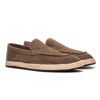 Casual Masculino Marino Camurça Rato Samello - SAMELLO