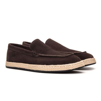 Casual Masculino Marino Camurça Café Samello - SAMELLO