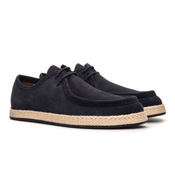 Casual Masculino Nicolo Camurça Marinho Samello - SAMELLO