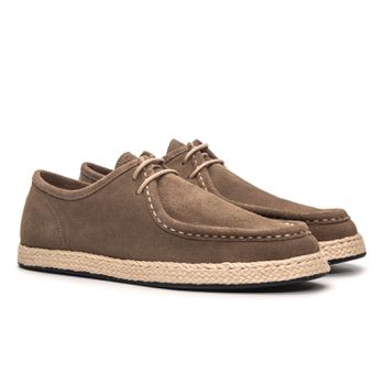 Casual Masculino Nicolo Camurça Rato Samello - SAMELLO