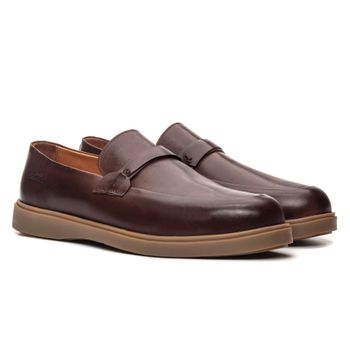 Casual Masculino Malta Vintage Mahogany Samello - SAMELLO