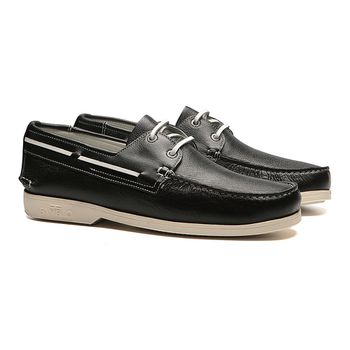 Deckshoes Masculino Santorim Floater Preto Samello - SAMELLO