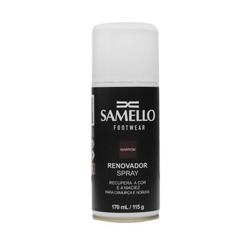 Renovador Spray Marrom Samello - SAMELLO