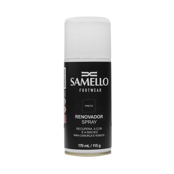 Renovador Spray Preto Samello - SAMELLO