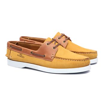 Deckshoes Feminino Veleiro Lima & Papaya Samello - SAMELLO