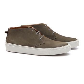 Bota Casual Masculina Peron Militar Samello - SAMELLO