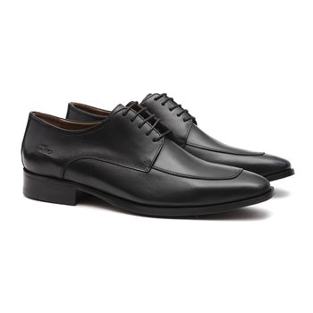 Derby Social Masculino Carter Preto Samello - SAMELLO