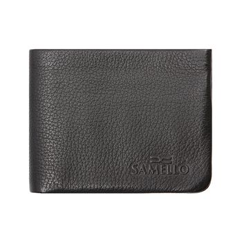 Carteira Floater Preto Samello - SAMELLO