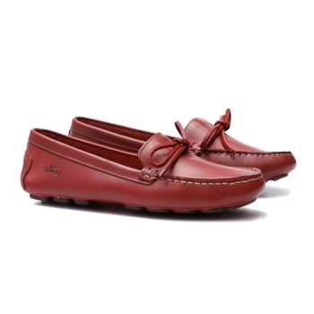 Mocassim Feminino Aida Carmim Samello - SAMELLO