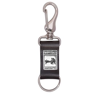 Chaveiro Metal Trabalhador Preto Samello - SAMELLO