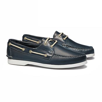 Deckshoes Masculino Jerry Smooth Marinho Samello - SAMELLO