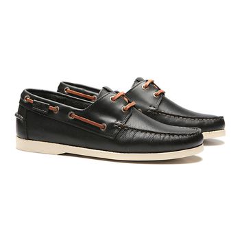 Deckshoes Masculino Trapa Petróleo Samello - SAMELLO