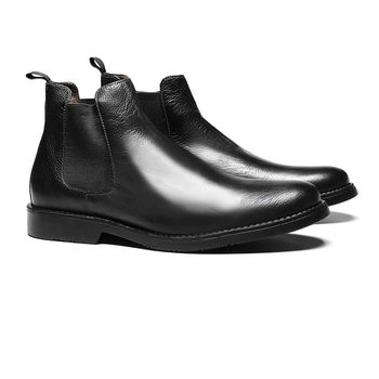 Bota Casual Masculina Tamar Preto Samello - SAMELLO