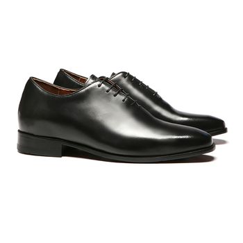 Sapato Masculino Elevator Vintage Visconde Preto Samello - SAMELLO