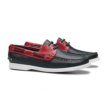 Deckshoes Masculino Molegato Marinho Samello - SAMELLO